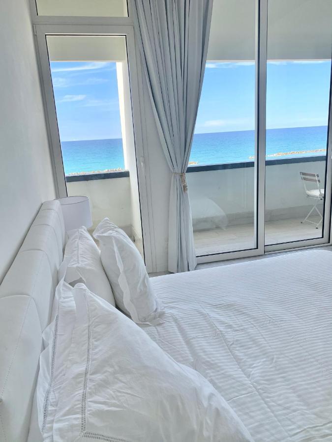 Splendido appartamento fronte mare Termoli Exterior foto