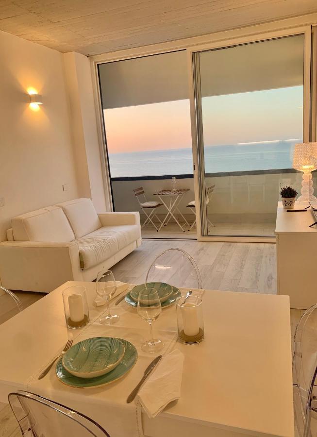 Splendido appartamento fronte mare Termoli Exterior foto