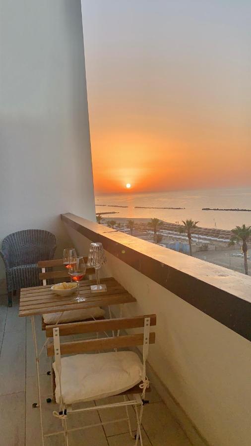 Splendido appartamento fronte mare Termoli Exterior foto