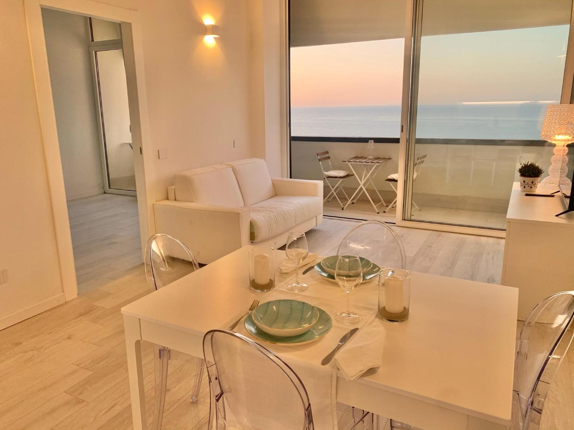 Splendido appartamento fronte mare Termoli Exterior foto
